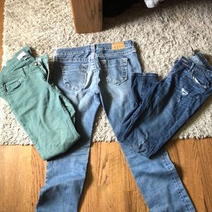 True Religion Jean bundle lot